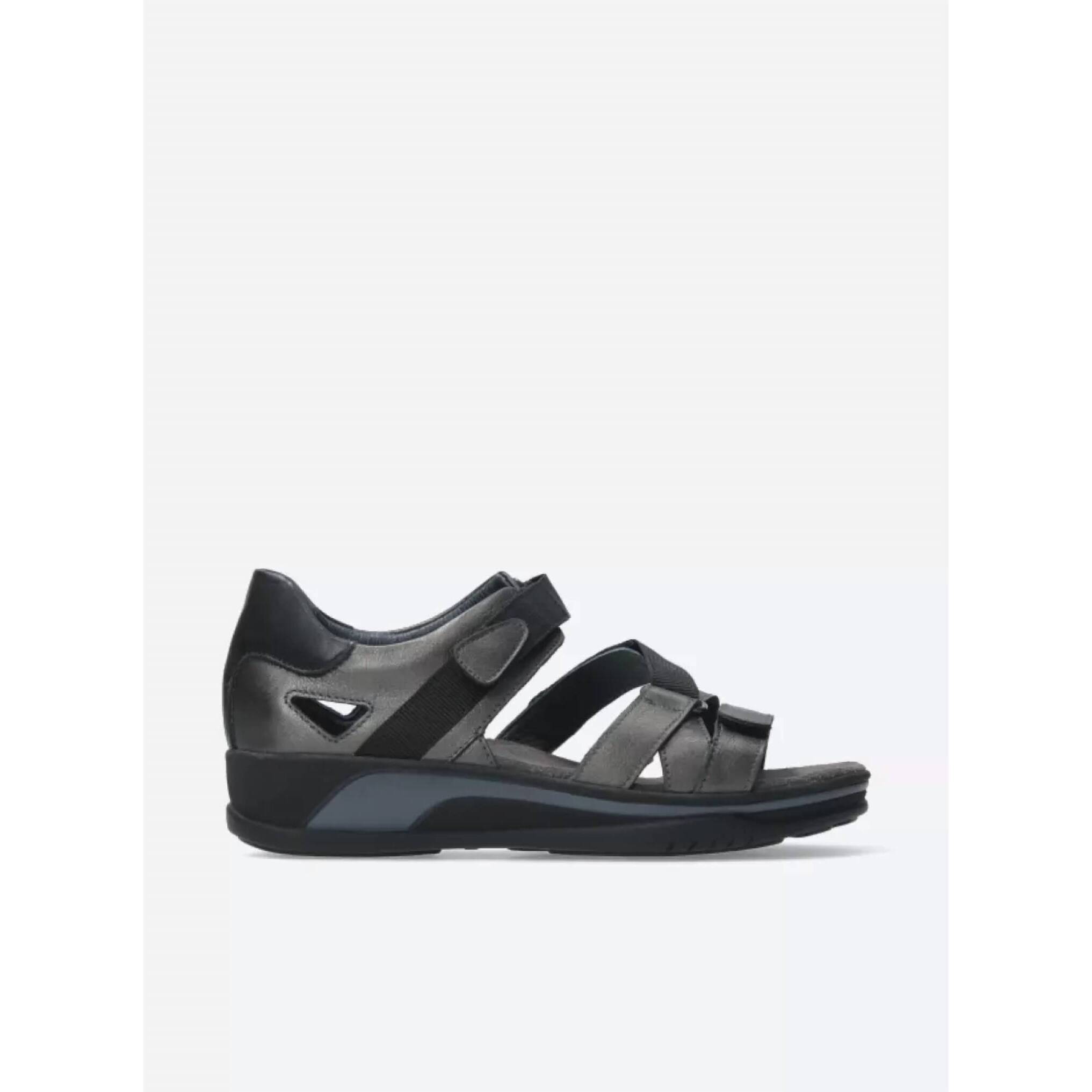 New Wolky Women's Desh Casual Sandals In Inox